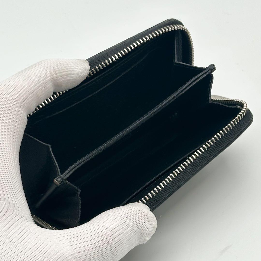 ルイヴィトン ジッピーパース タイガ ブラック コンパクト ミニ 小銭入れ