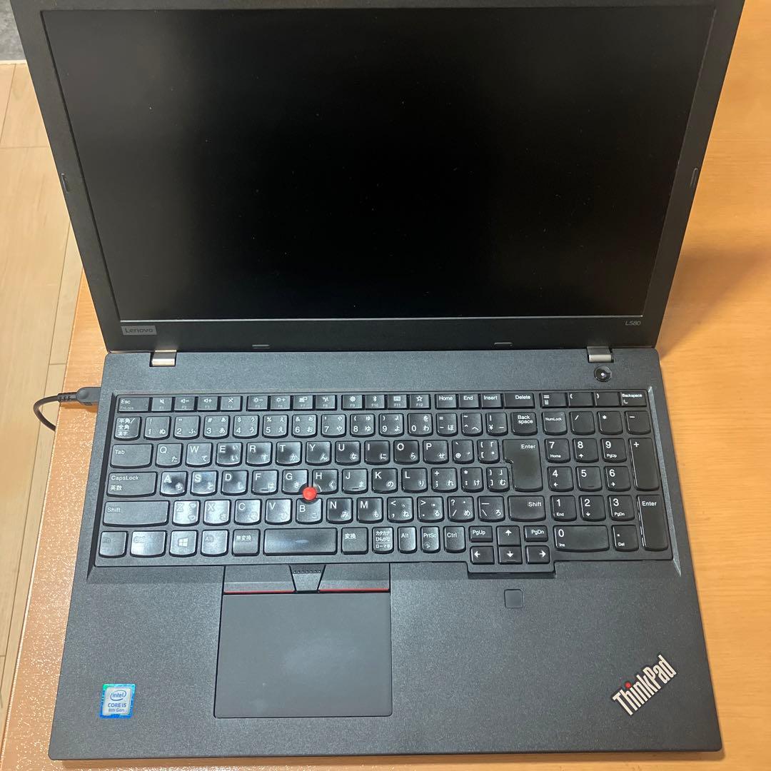 レノボ L580 8GB I5第八世代 15.6型Office2024