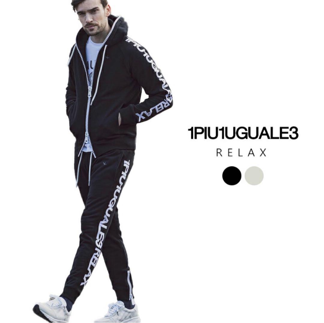 1PIU1UGUALE3 スウェットパーカー&パンツセット