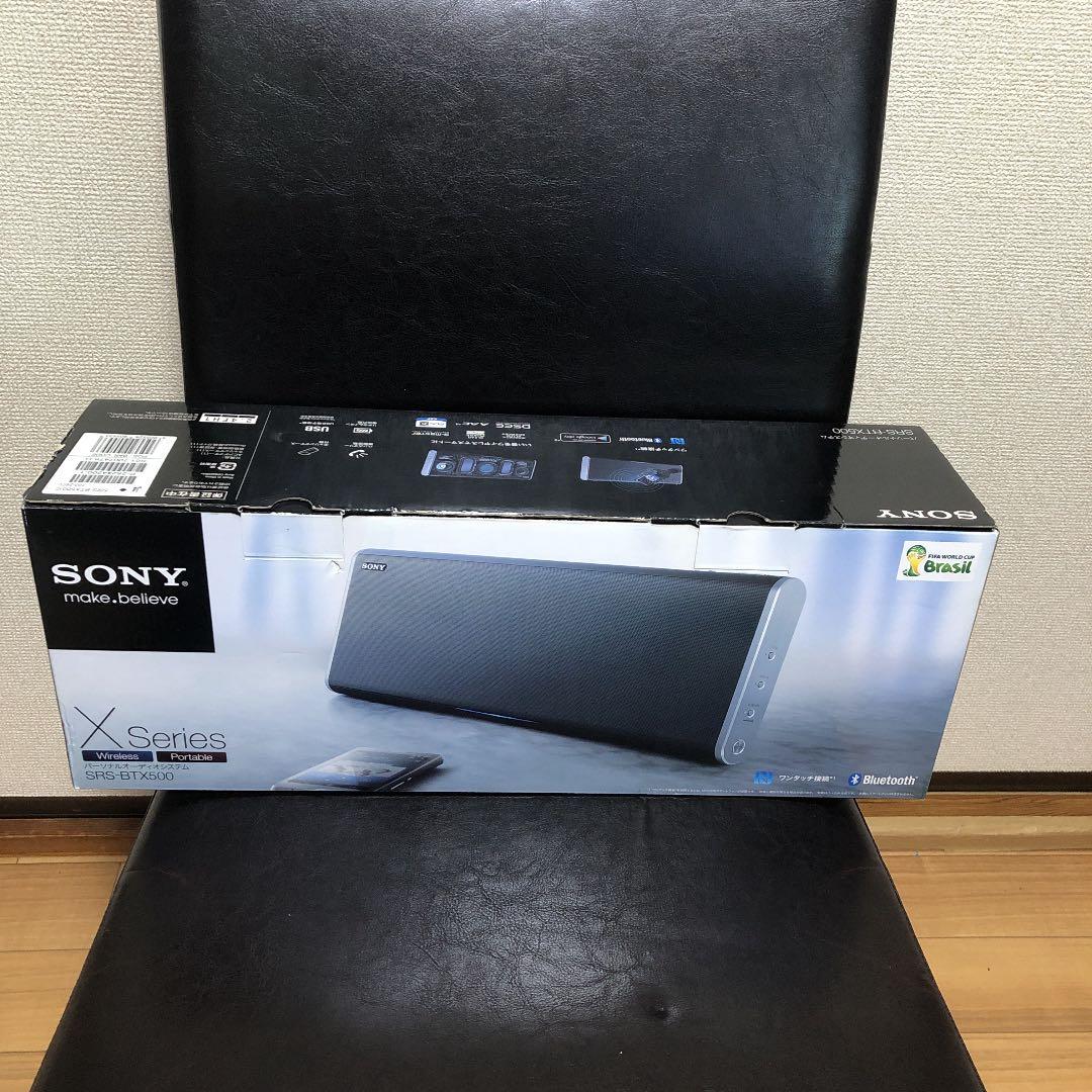 アンプ SONY SRS-BTX500