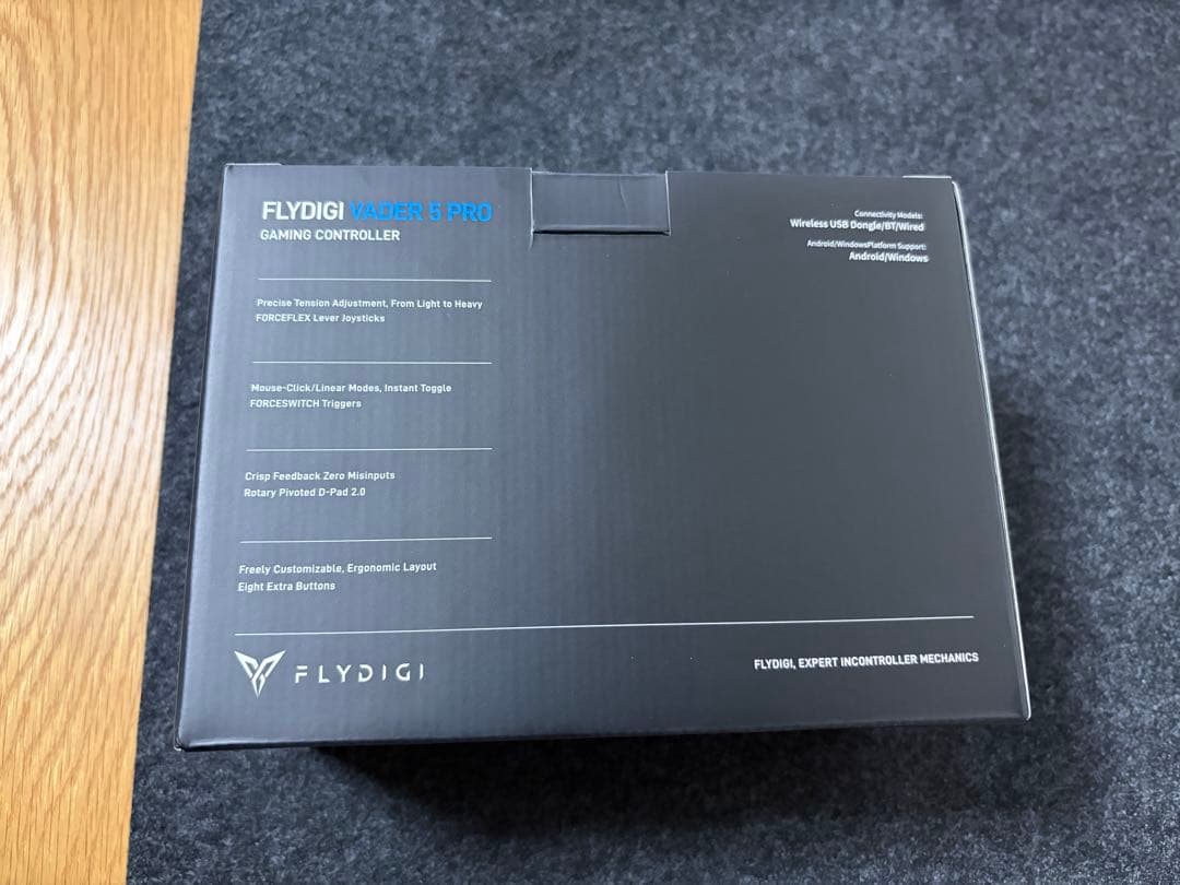 FLYDIGI ワイヤレスコントローラー VADER5 PRO