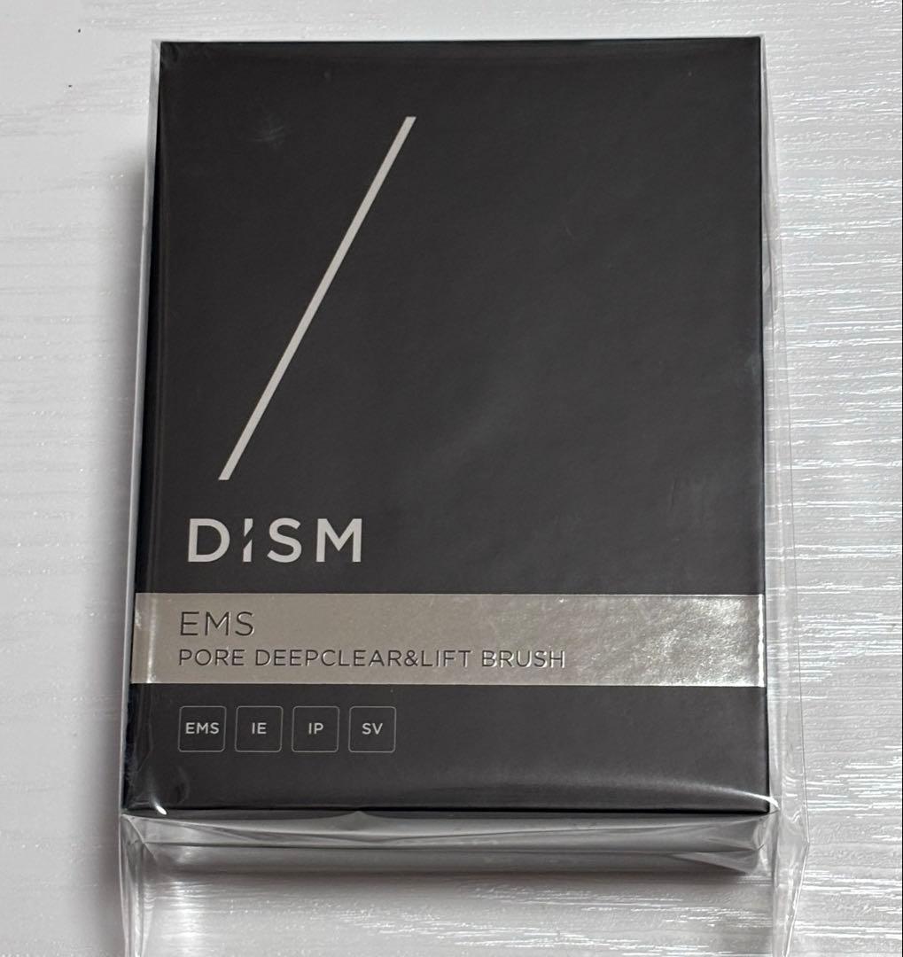 ★新品未開封★ DISM 洗顔ブラシ ems 美顔器