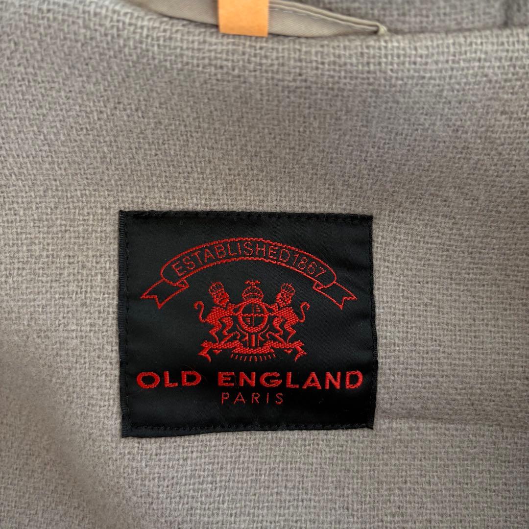 OLD ENGLAND オールドイングランド ダッフルコート　グレージュ　8