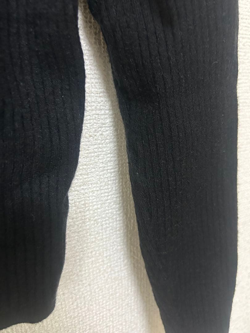 m*m様 meltie きらきらショルダーフリルニット