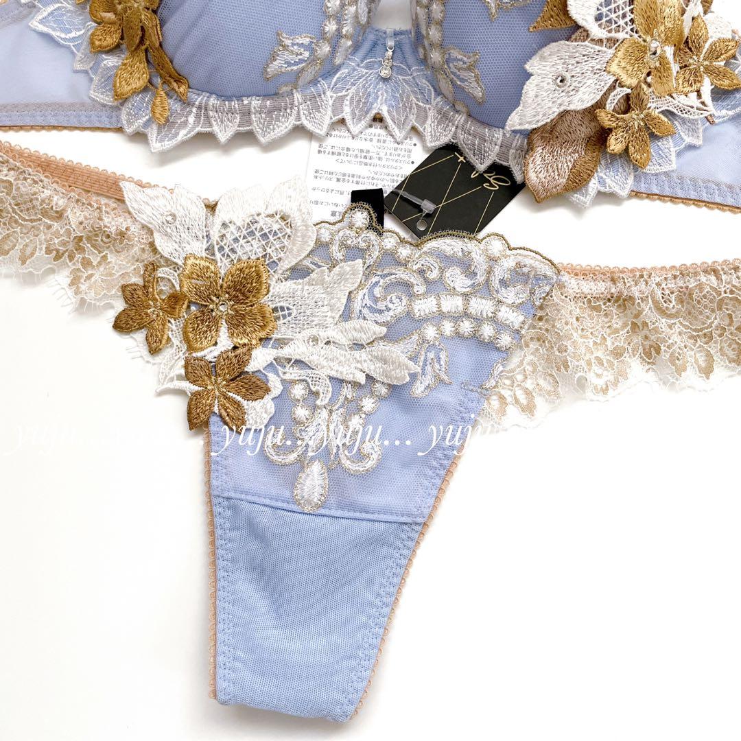 サルート 02 プレステージ 新品タグ付 P-upブラTバックM E65 PU