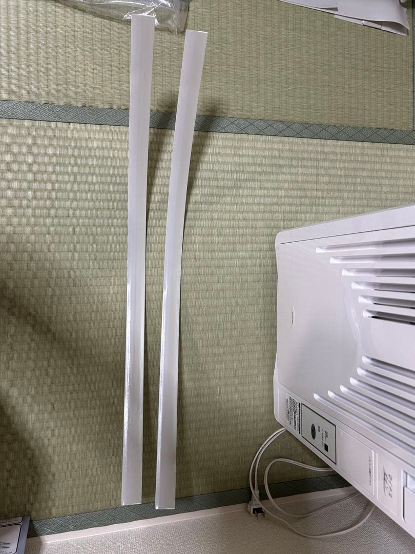 中古　コイズミ　窓用エアコン （冷房除湿専用）KAW-1921