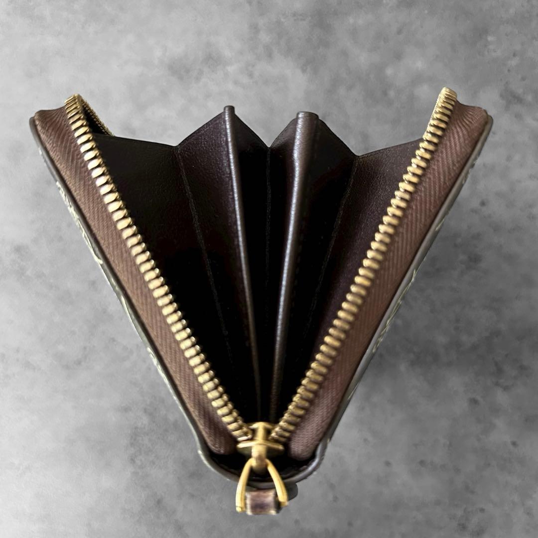 希少✨Berluti イタウバ トワル マルブフ カリグラフィ　長財布