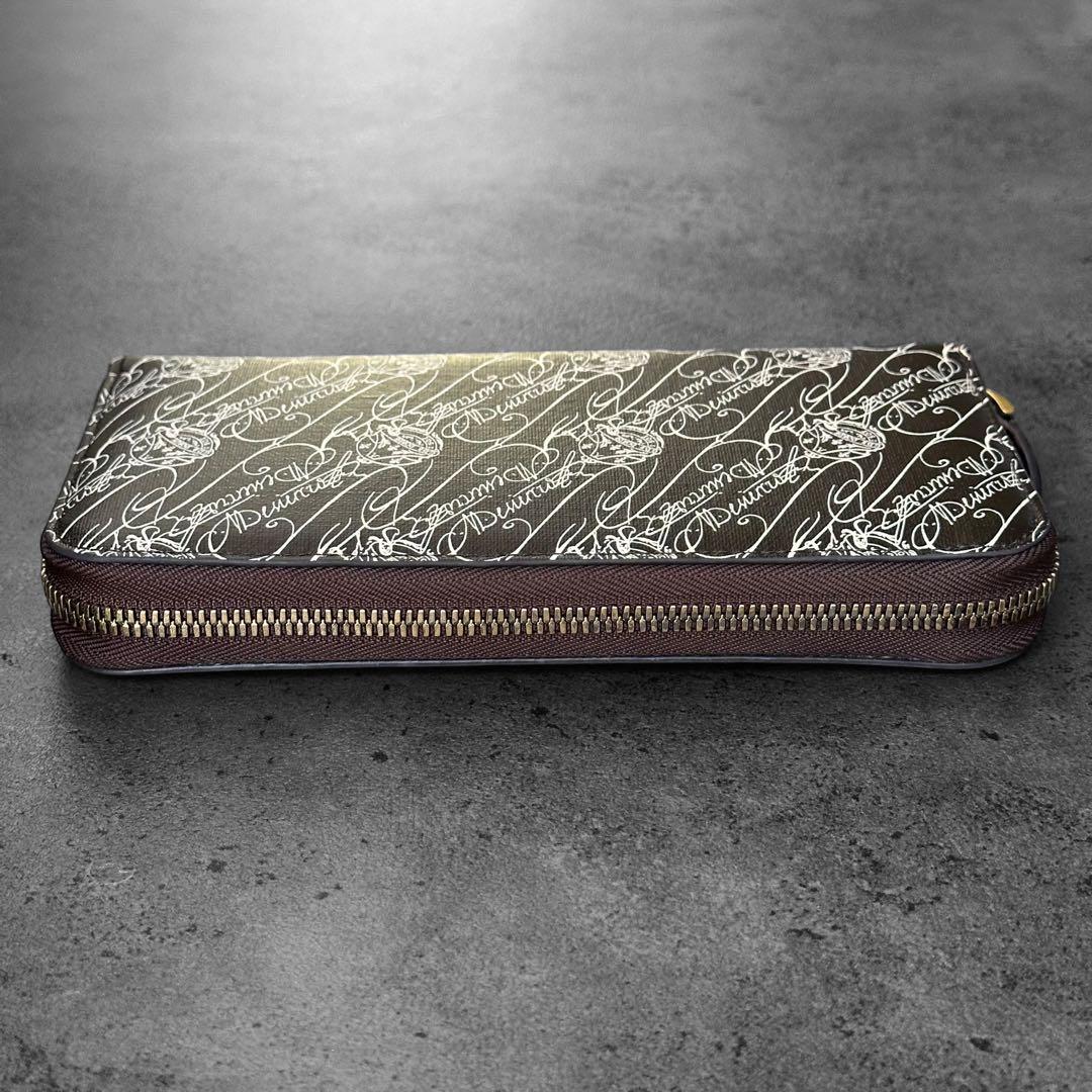 希少✨Berluti イタウバ トワル マルブフ カリグラフィ　長財布