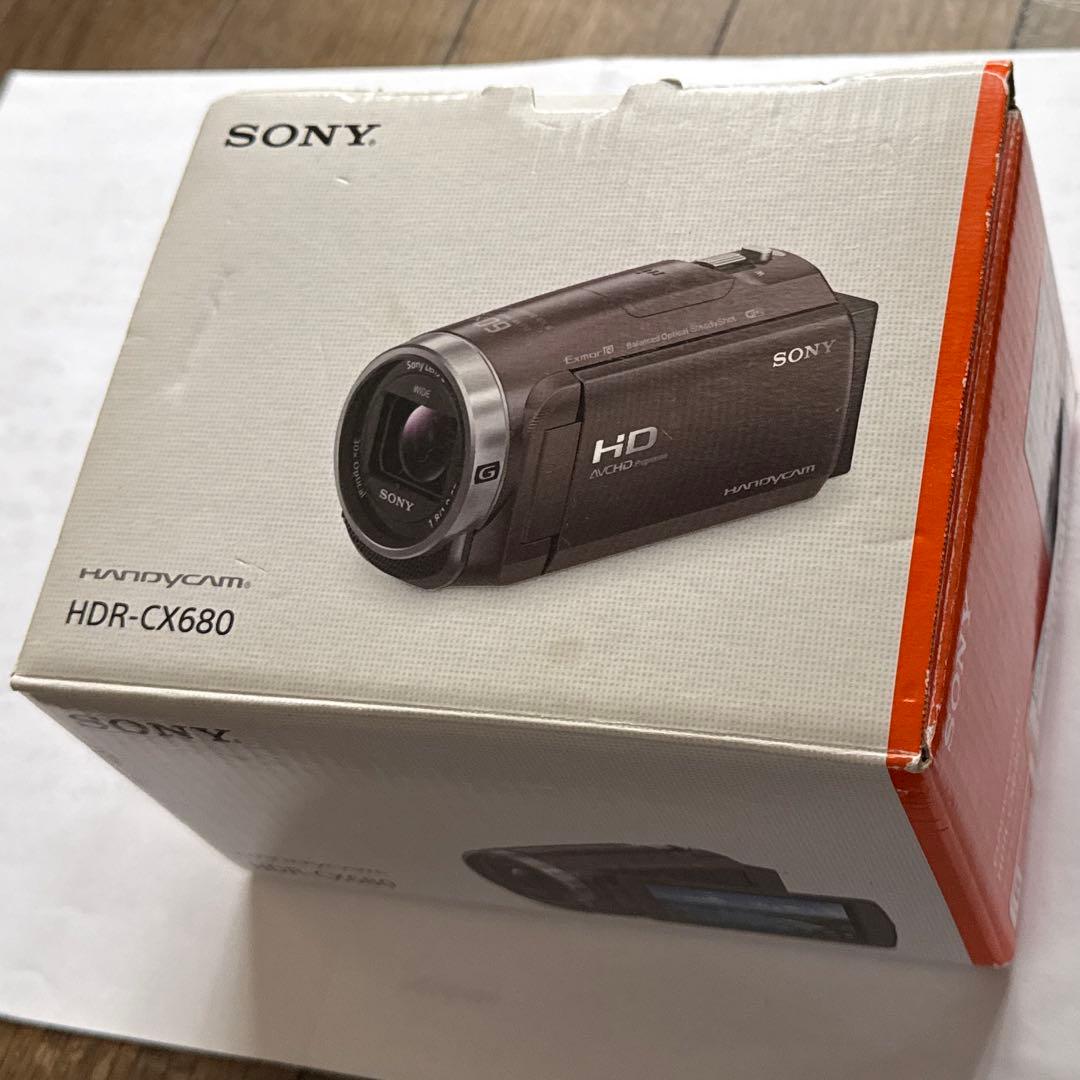 ビデオカメラ HDR-CX680