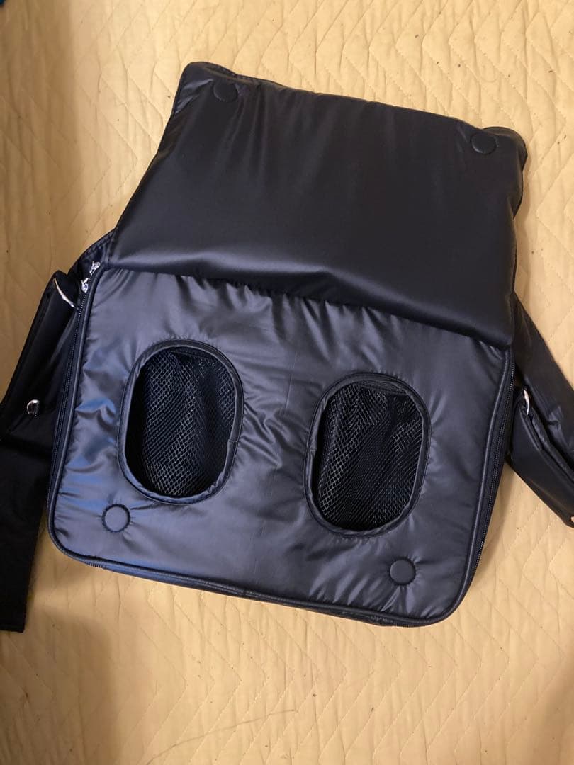 calin カラン マザーズバッグ　-BLK-