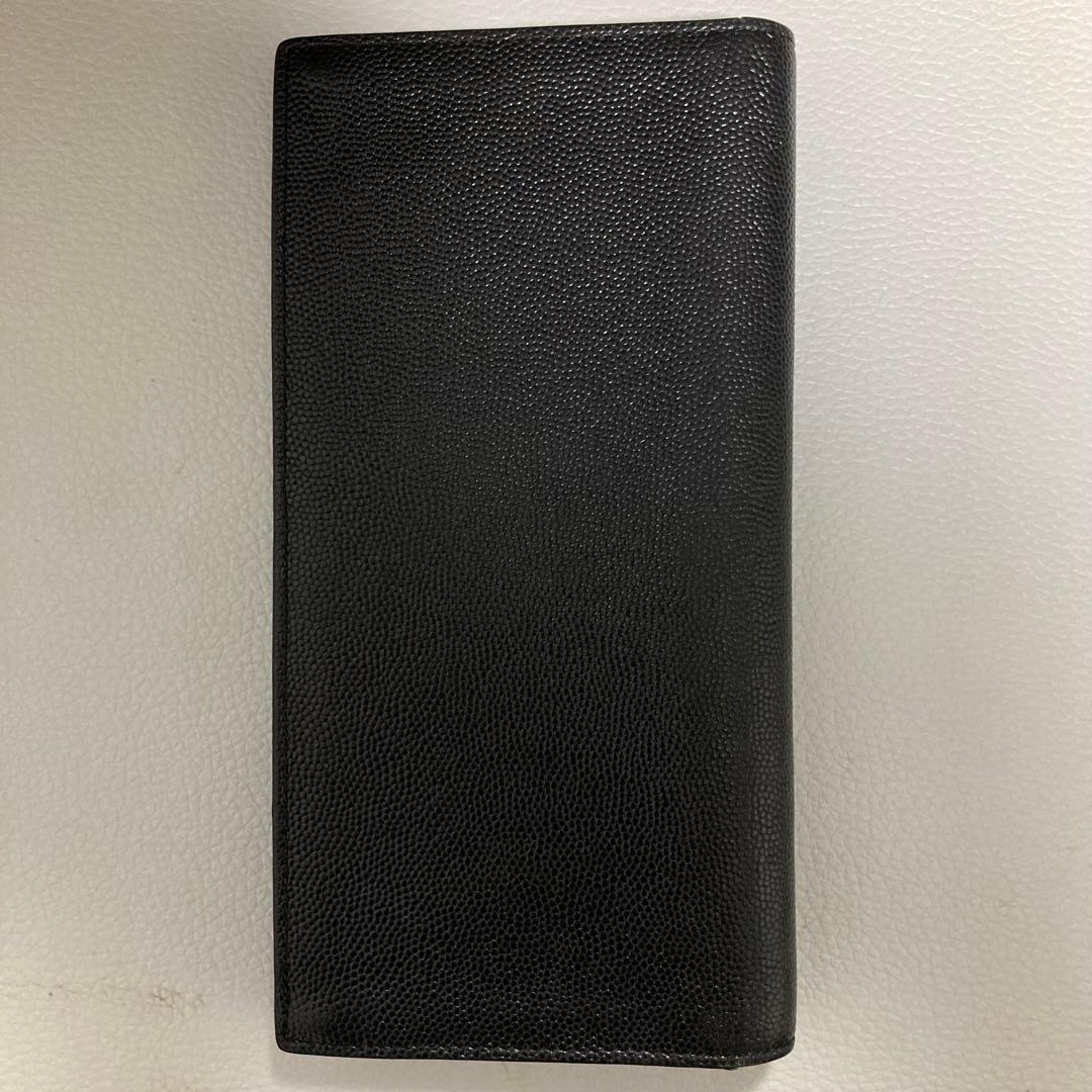 SAINT LAURENT ブラック 長財布