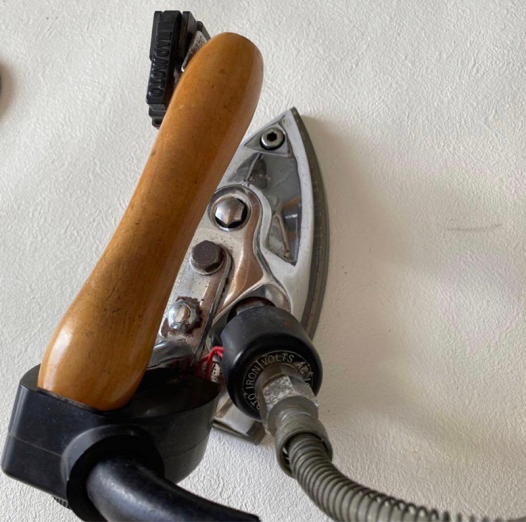 ナオモトアイロン　HYSー5 ナオモトハイスチームアイロン　直本