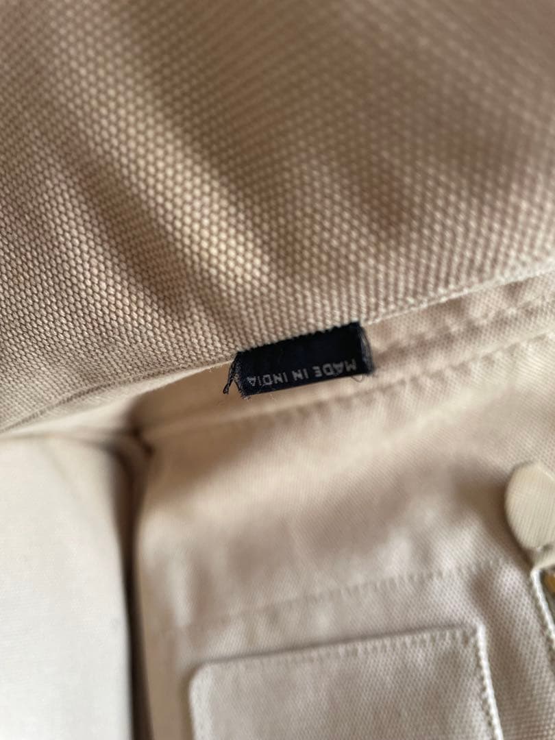 T*P様 PRADA カナパ バッグ ベージュ