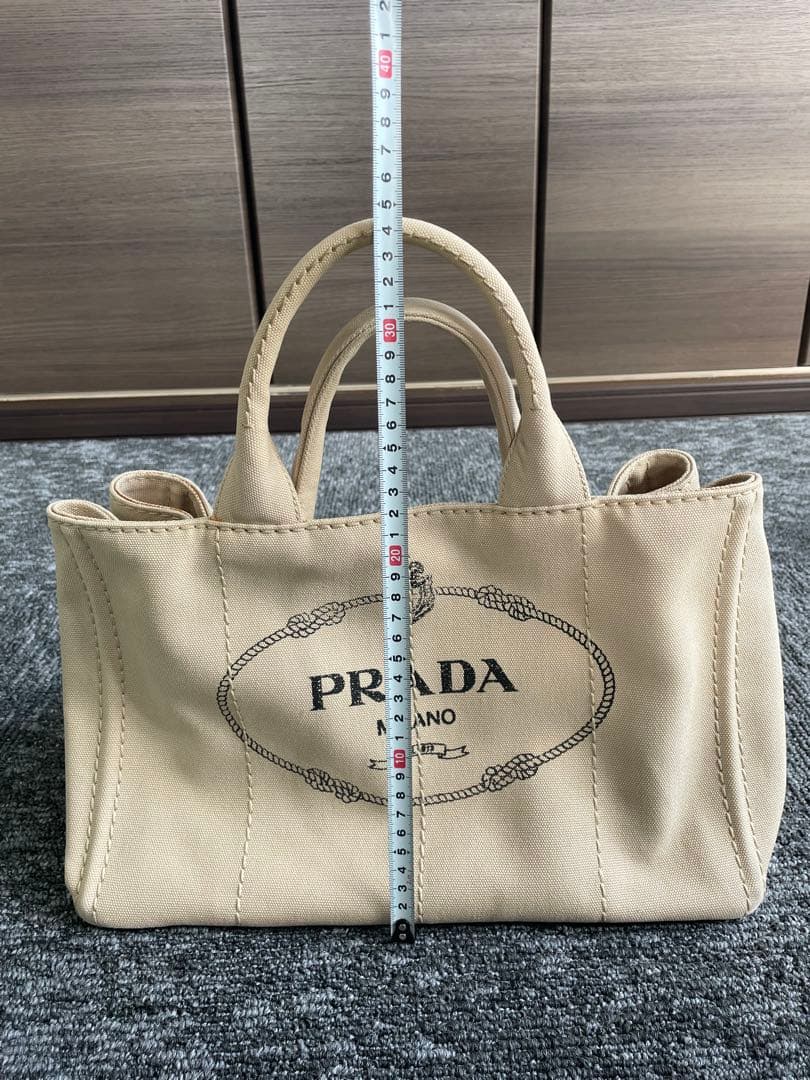 T*P様 PRADA カナパ バッグ ベージュ