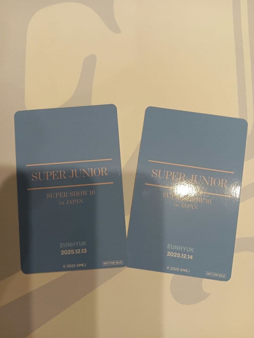 12月13.14日分セットSUPER SHOW 10 in JAPAN ウニョク