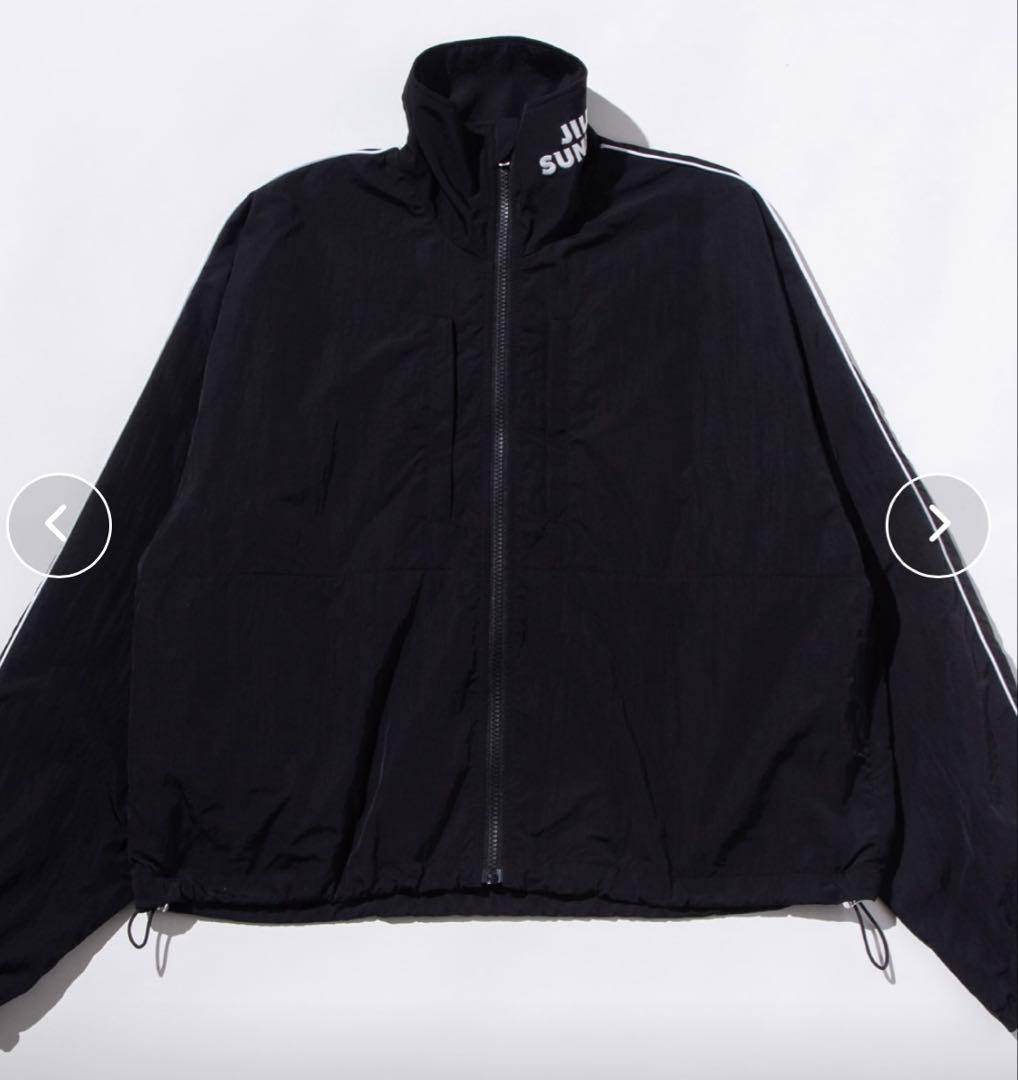 【新品】WCJ 撥水トラックジャケット　ブラック