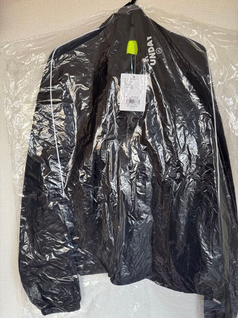 【新品】WCJ 撥水トラックジャケット　ブラック