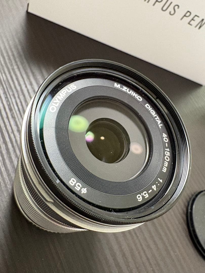 OLYMPUS PEN E-PL8 ミラーレスカメラ　ダブルレンズ　ダブルズーム