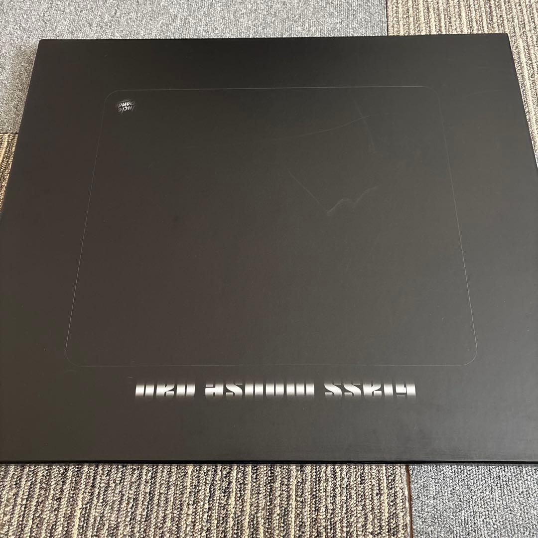 UNCLEPANDA　ガラスマウスパッド P-LUCK　UP-P-LUCK