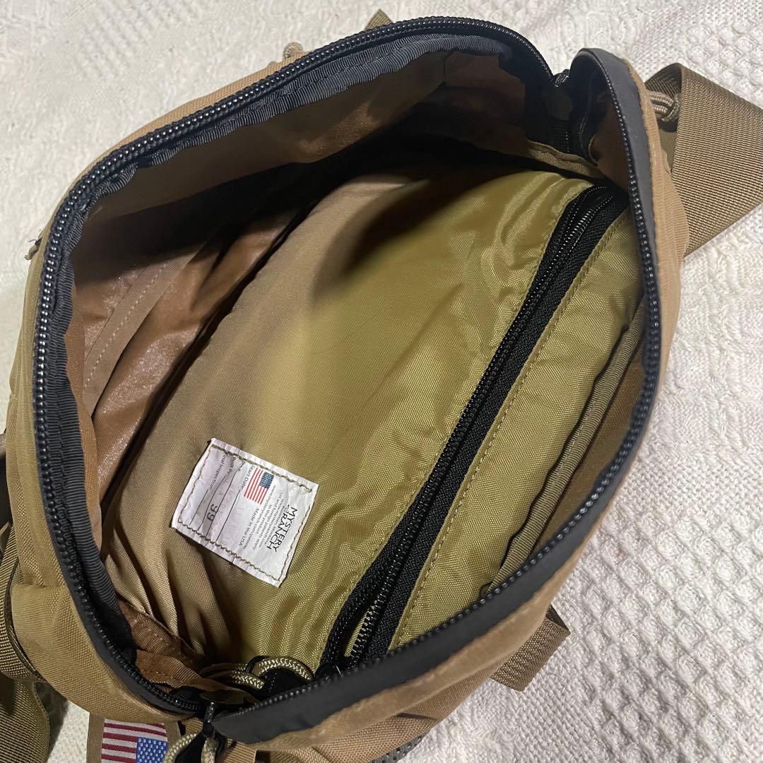 美品 ミステリーランチ ヒップモンキー USA製