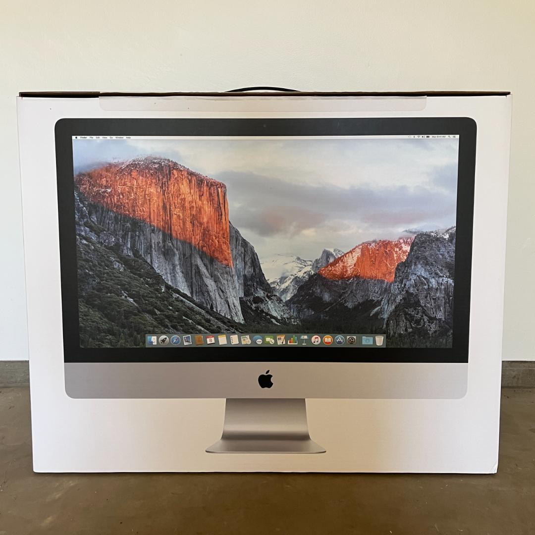 なおとiMac (Retina5K, 27-inch, Mid 2015)