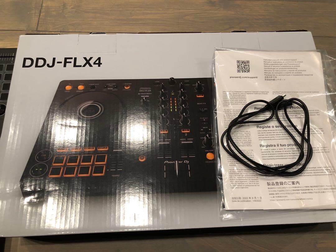 新品未使用DDJ-FLX4 PCDJコントローラー即発送