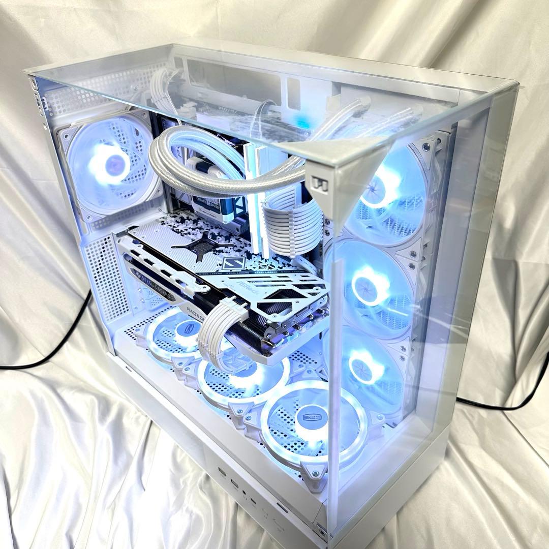 【新品】　ゲーミングPC RYZEN7 9700x RX7800XT 32GB