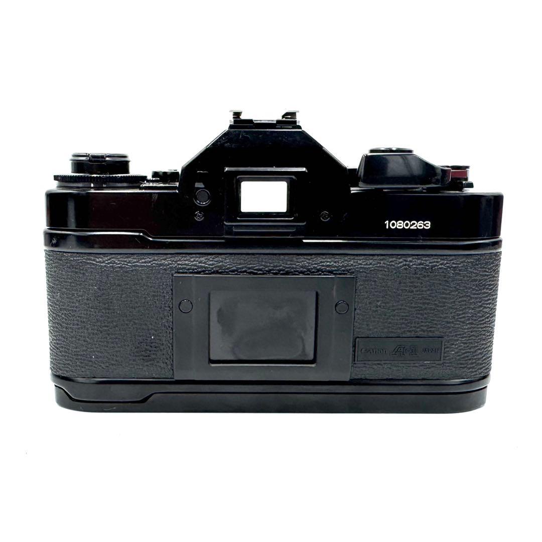 動作良好 Canon A-1 フィルムカメラ FD 50mm f1.4 レンズ