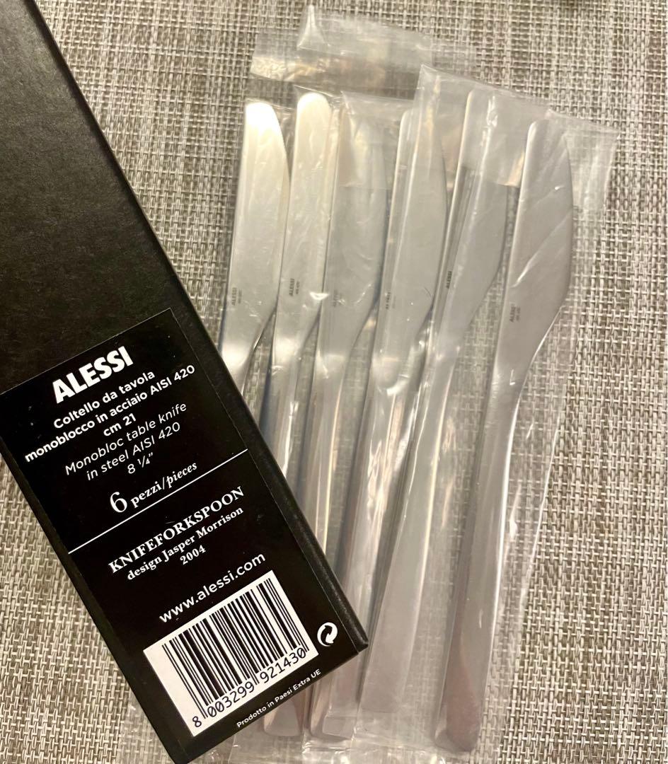 アレッシィ♡カトラリー24本セット　ナイフフォークスプーン