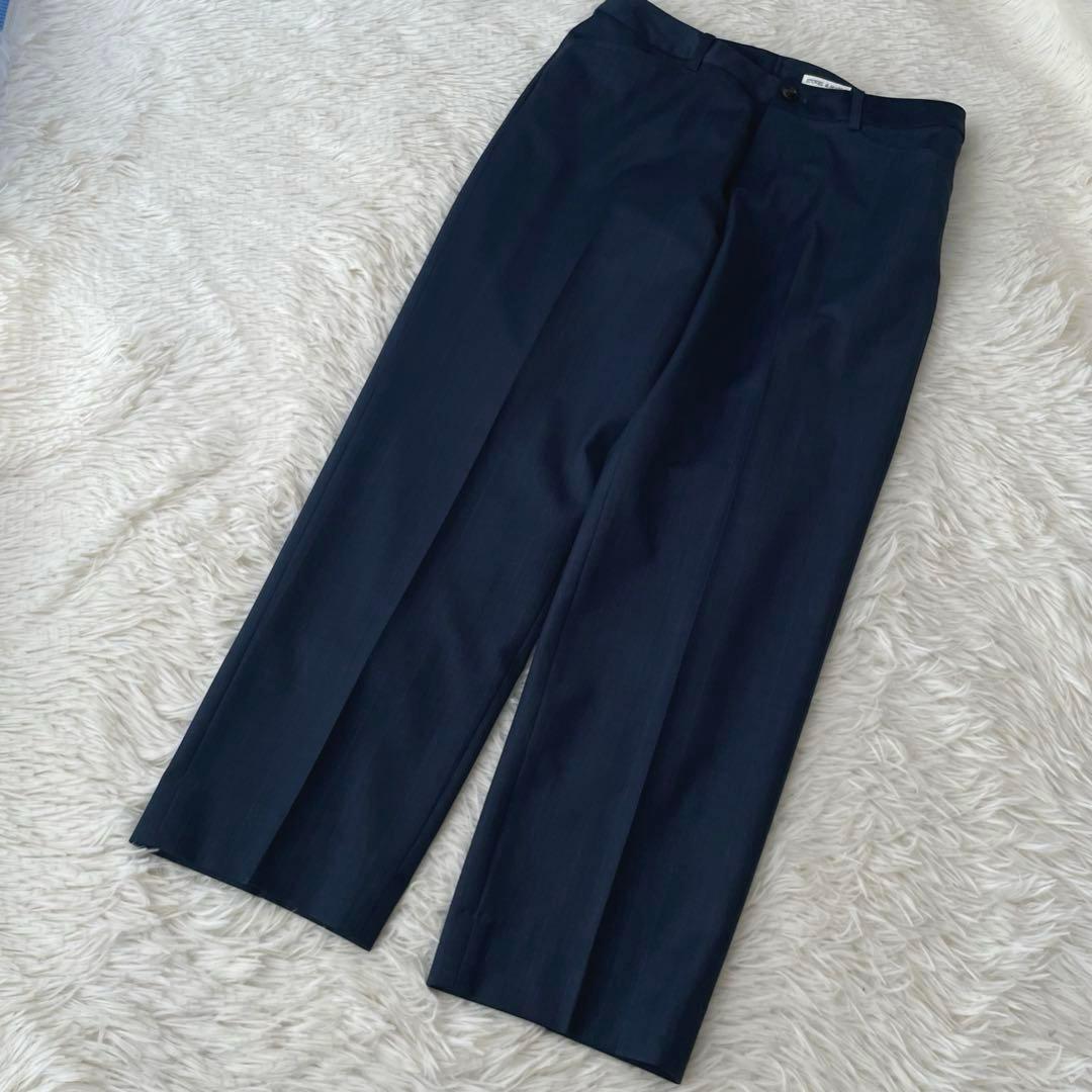 割引済み⭐︎STOVEL & MASON YUNSA生地　高級スーツ　はるやま