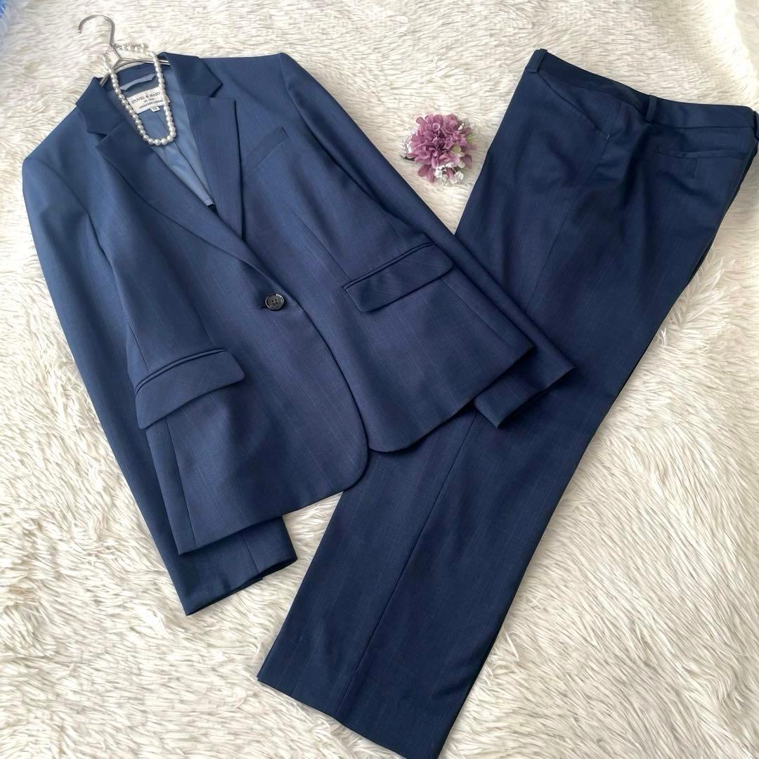 割引済み⭐︎STOVEL & MASON YUNSA生地　高級スーツ　はるやま