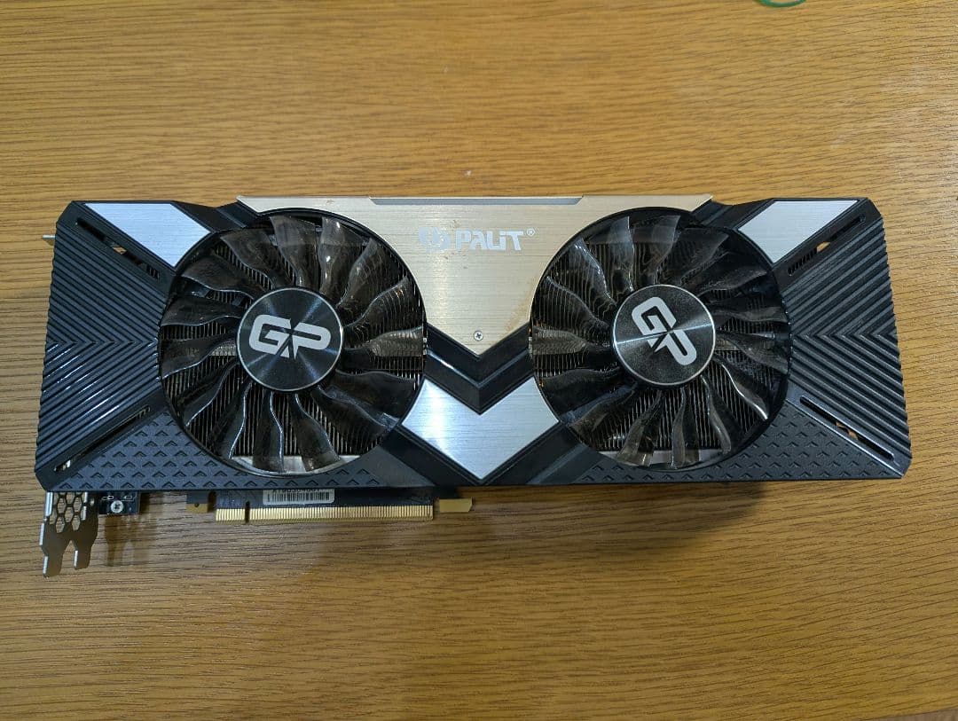 ​【L1x】動作確認済　Palit RTX 2080 Ti Dual