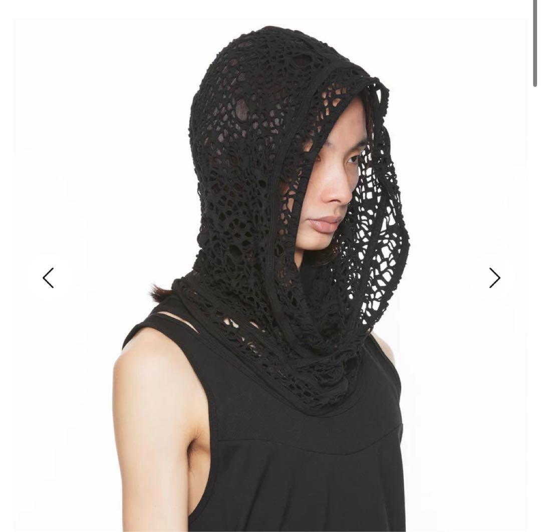 897ACU11 Black Balaclava ユリウス　Julius 7