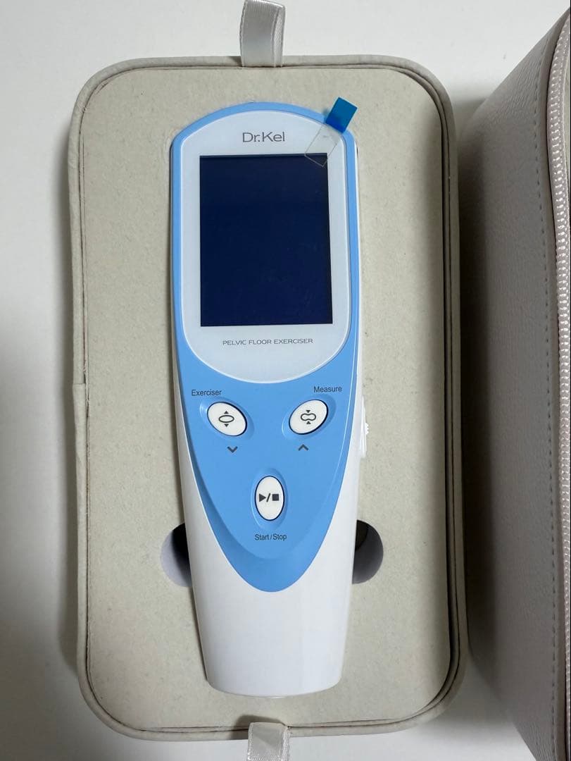 骨盤底筋トレーニング　ちつ圧測定器　drkel ミズキュア