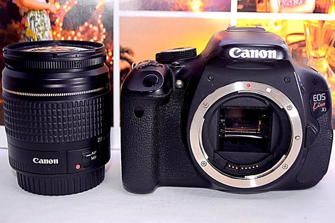 美品❤️Canon kiss X5❤️高画質❤️フルHD動画❤️初心者おすすめ