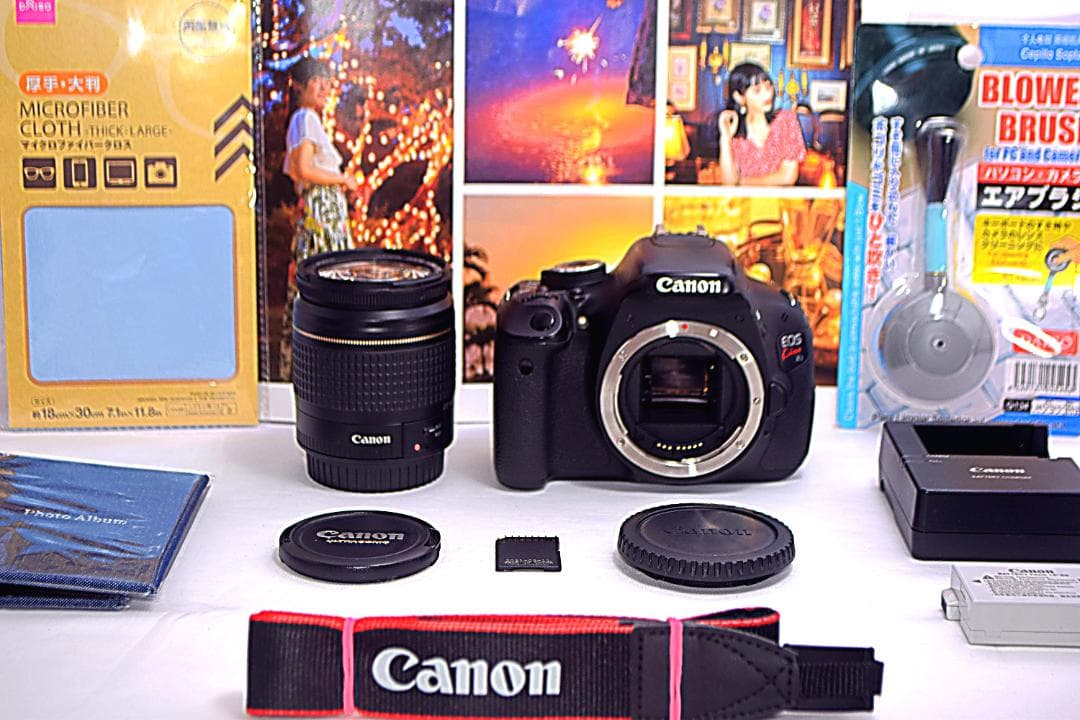 美品❤️Canon kiss X5❤️高画質❤️フルHD動画❤️初心者おすすめ