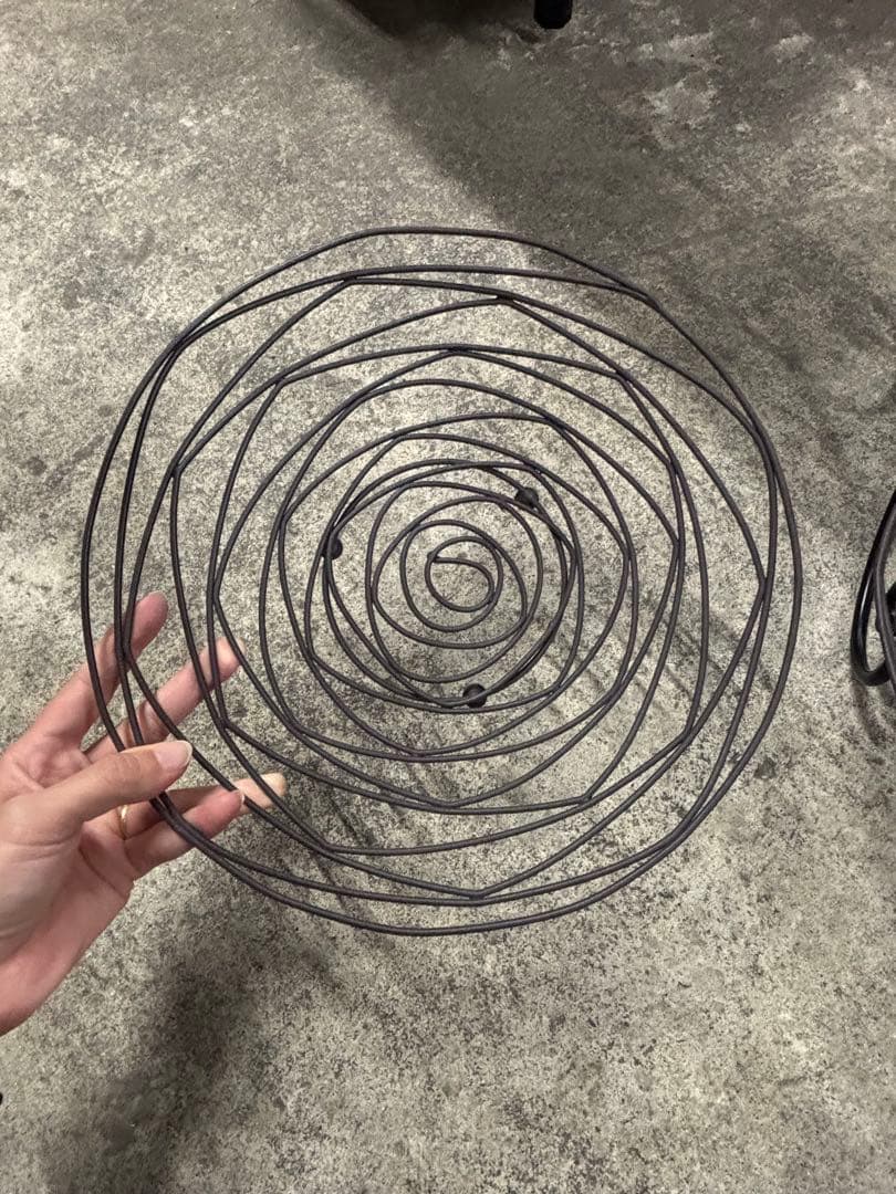 アイアン 3段 スタンド　フルーツスタンド　ディスプレイラック　アンティーク