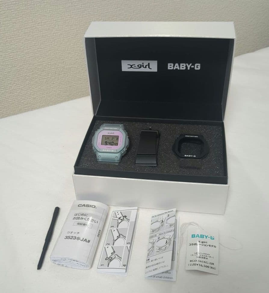CASIO BABY-G X-girlコラボモデル BGD-565XG-2JR
