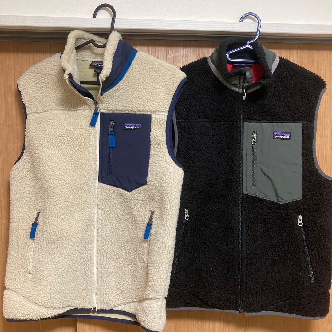 patagonia レトロXベスト S 2着セット