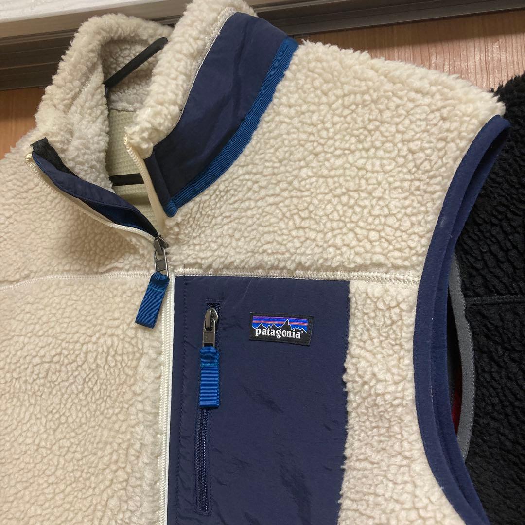 patagonia レトロXベスト S 2着セット