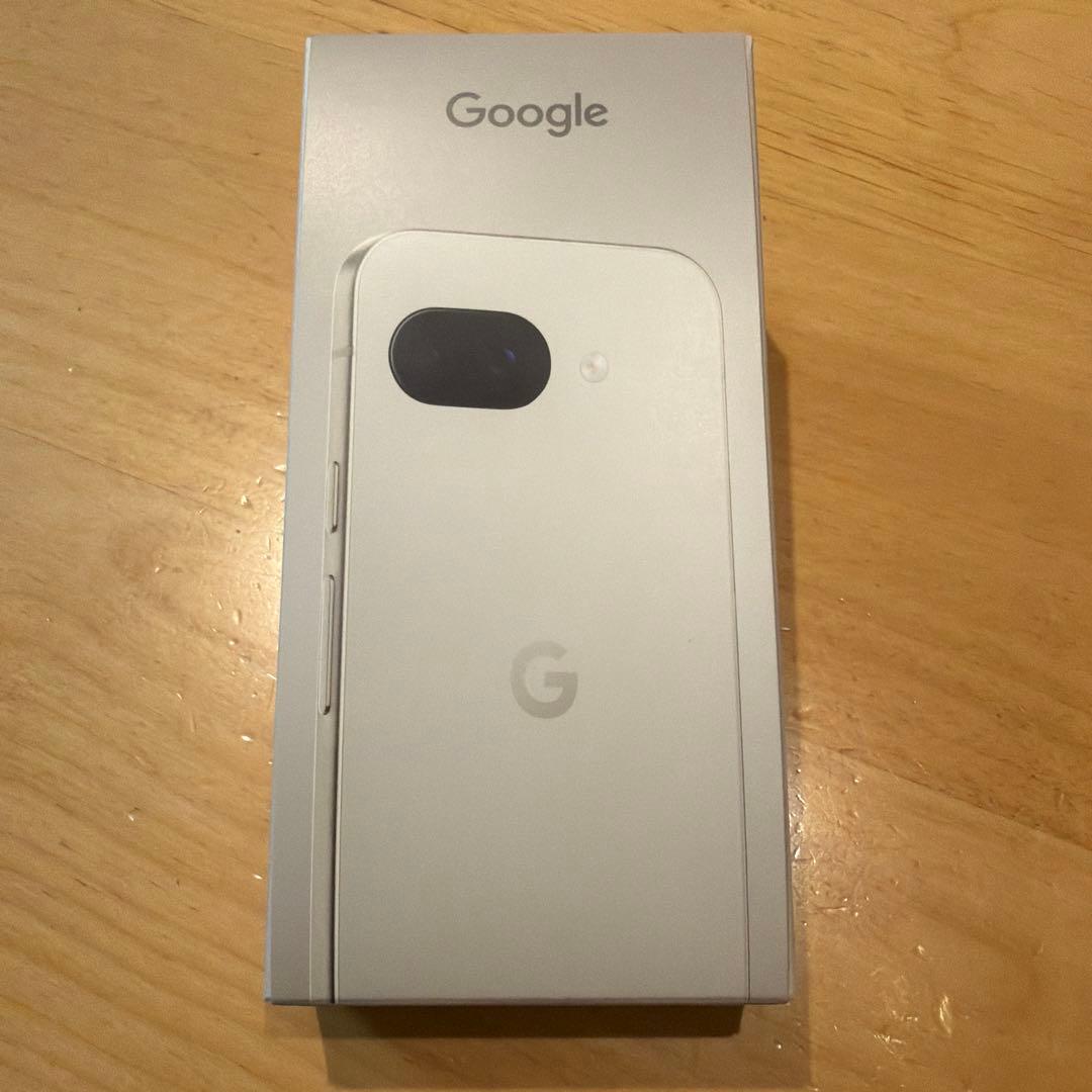 【新品未使用】Google Pixel9a 128GB Porcelain