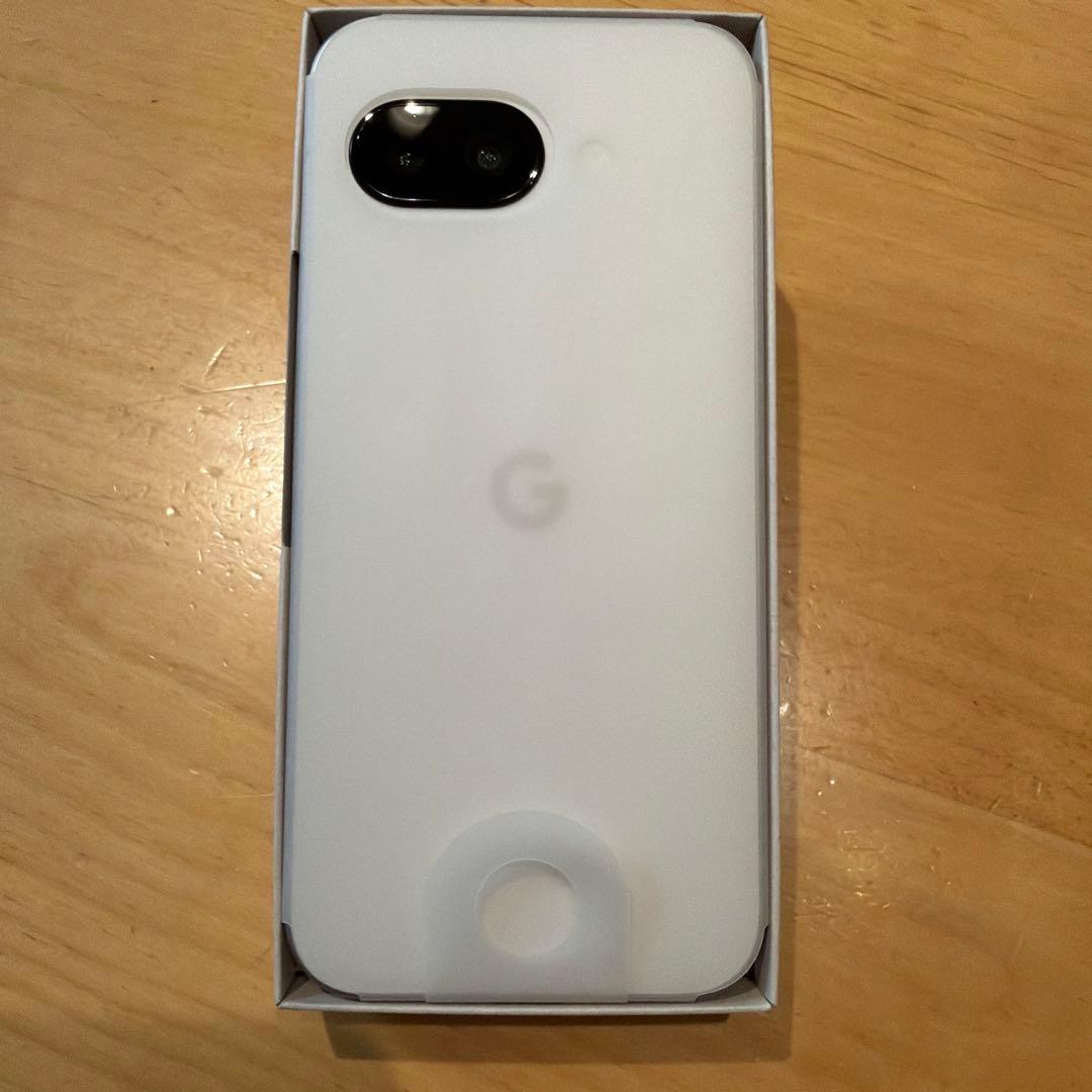 【新品未使用】Google Pixel9a 128GB Porcelain