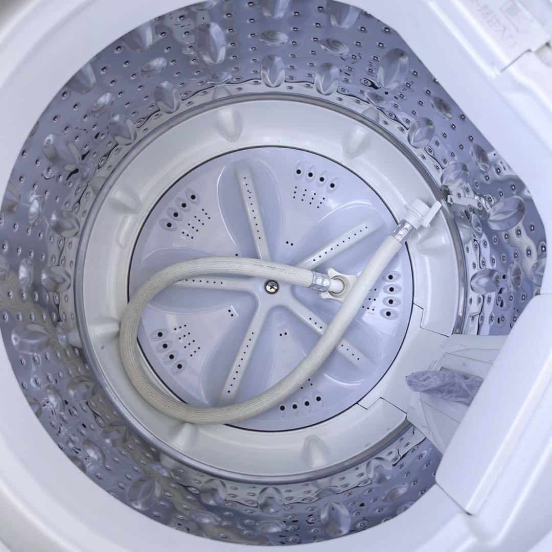 取付無料！完動品！新生活応援！シルバー冷蔵庫SHARP風乾燥付き洗濯機電子レンジ