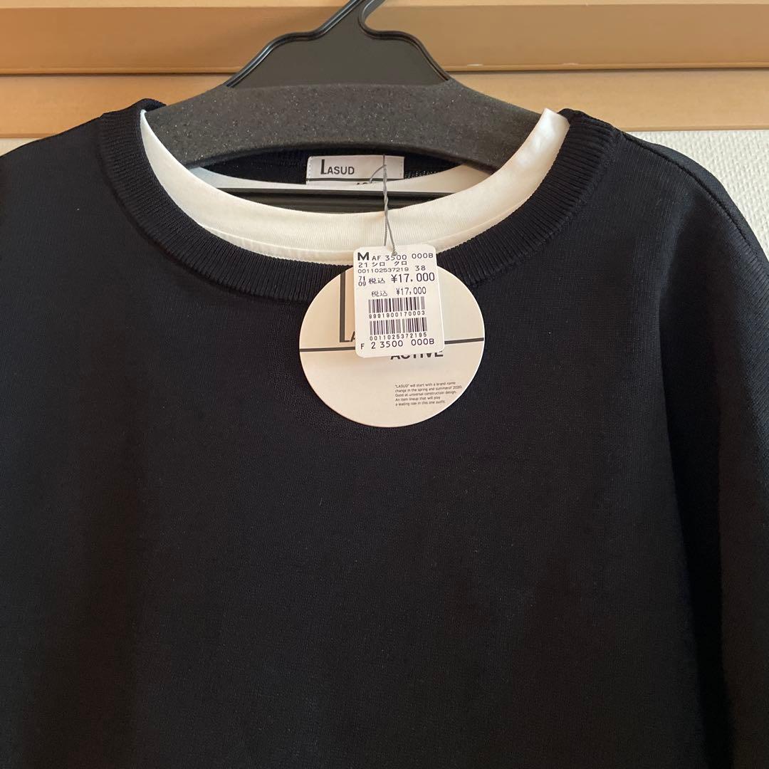 ヤマダヤ　ラシュッド　定番　ニットカットソー　アンサンブル