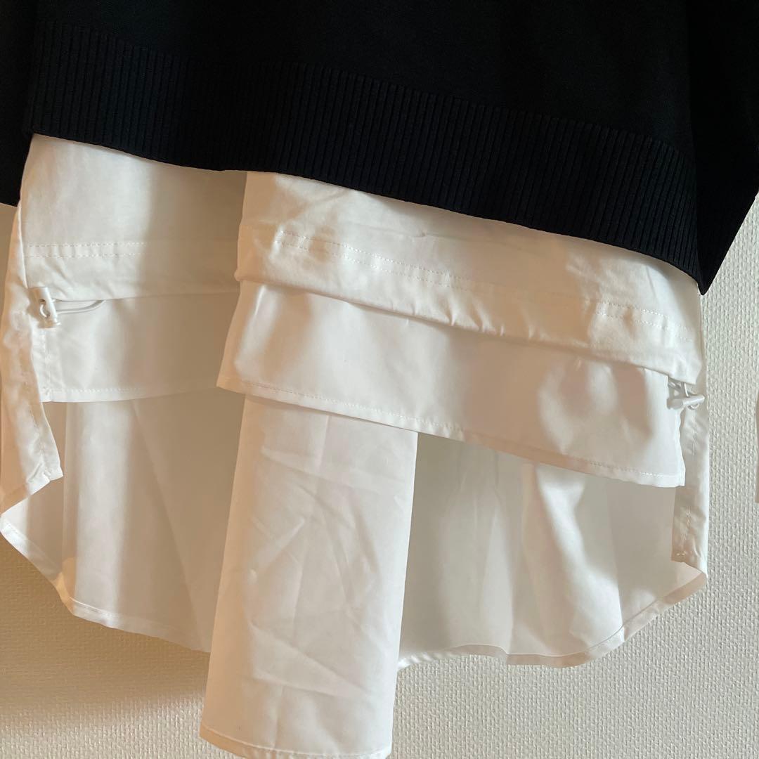 ヤマダヤ　ラシュッド　定番　ニットカットソー　アンサンブル