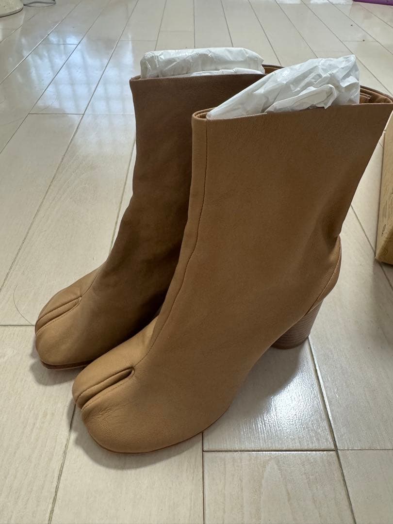 Maison Margiela マルジェラ Tabi 足袋ブーツ キャメル
