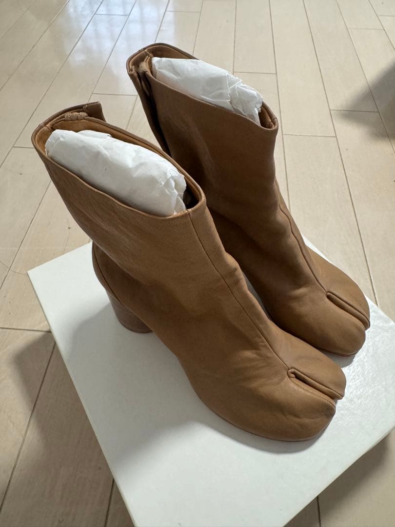 Maison Margiela マルジェラ Tabi 足袋ブーツ キャメル