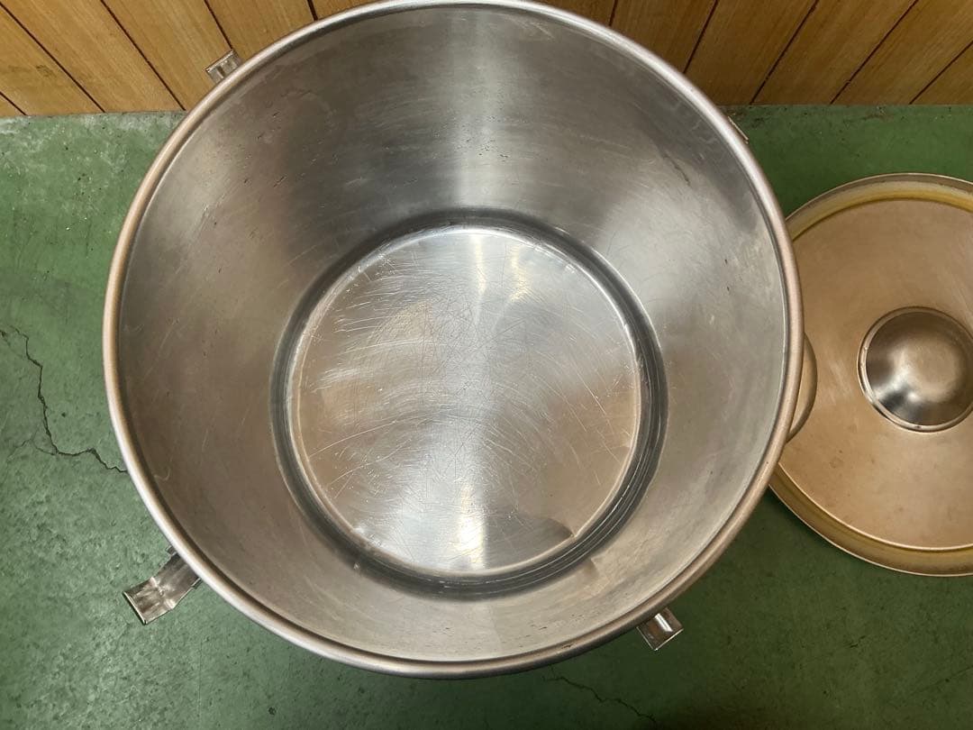 パッキン寸胴鍋28リットル