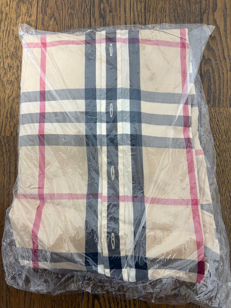 BURBERRY LONDON チェック柄 長袖シャツ