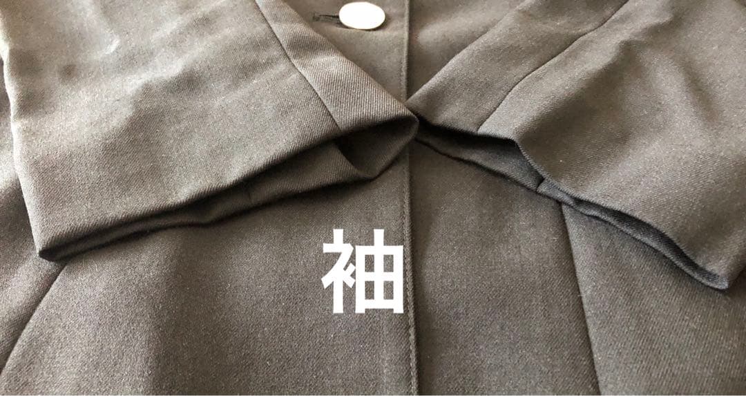 ジュニア ゴルチエ JUNIOR GAULIER セットアップ スーツ 上下　黒